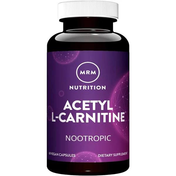 MRM Nutrition - Acetyl L-Carnitine - 60 Vegan Capsules