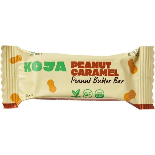 KOJA Peanut Butter Caramel Bar 30g