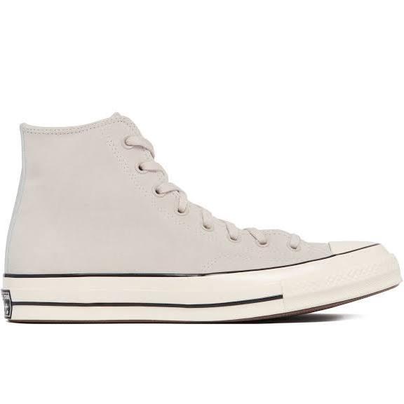 Converse Gray Chuck 70 Suede Sneakers