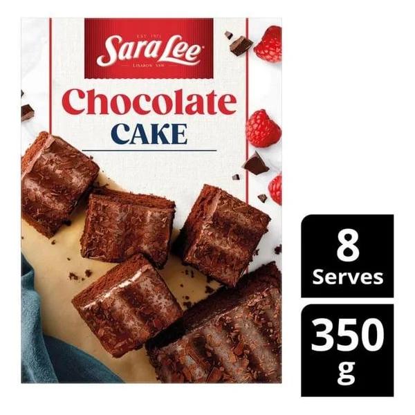 Sara Lee Frozen Chocolate Buttercake 350g