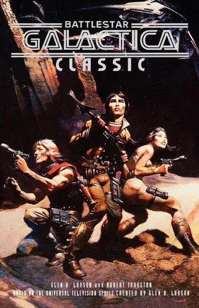 Battlestar Galactica Classic [Book]