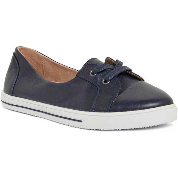 Easy Steps Vectra Sneaker in Navy Glove, Size 37 EU