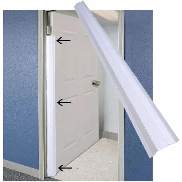 PinchNot Home Door Shield Guard for 90 Degree Doors - Finger Shield