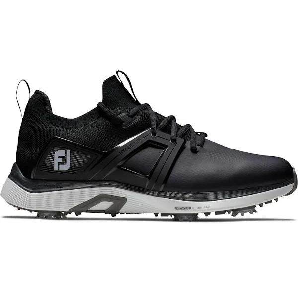 FootJoy HyperFlex Golf Shoes - 51117 - Black - Size: 11 M