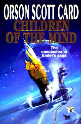 Children of The Mind The Ender Quintet by Card Orson Scott