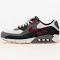 Nike Air Max 90 White/ Team Red-Cool Grey-Black