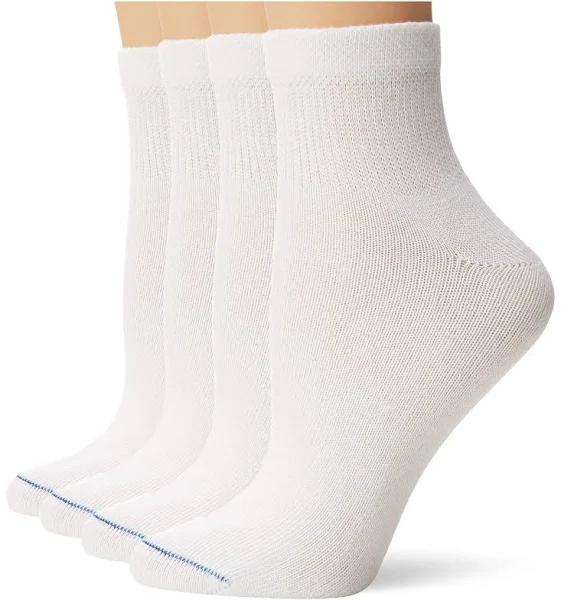 Dr. Scholl's Women's 4 Pack Diabetic and Circulatory Non Binding Ankle