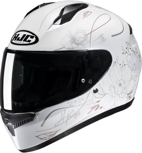 HJC C10 Epik Helmet White Pink