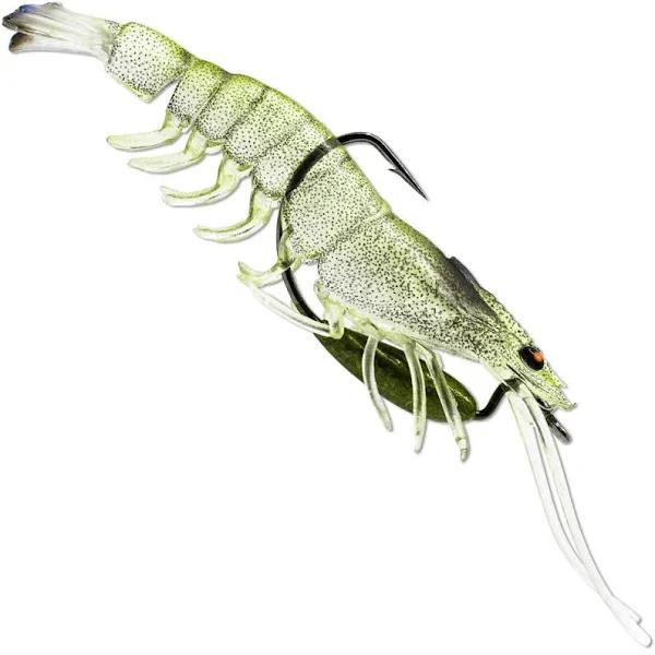 Chasebaits Flick Prawn Lure 125mm Banana Prawn