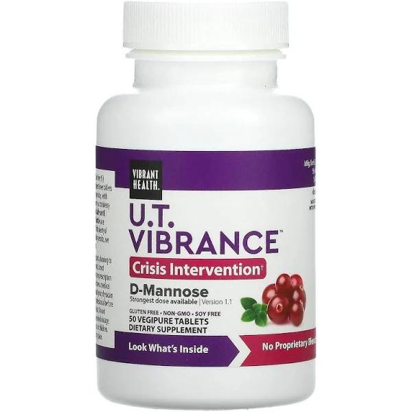 Vibrant Health U.T. Vibrance - 50 Vegipure Tablets