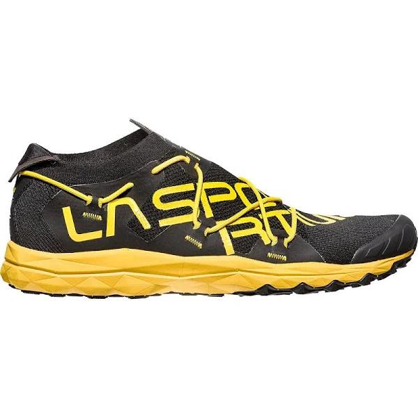 La Sportiva VK Shoes Black Yellow - 43