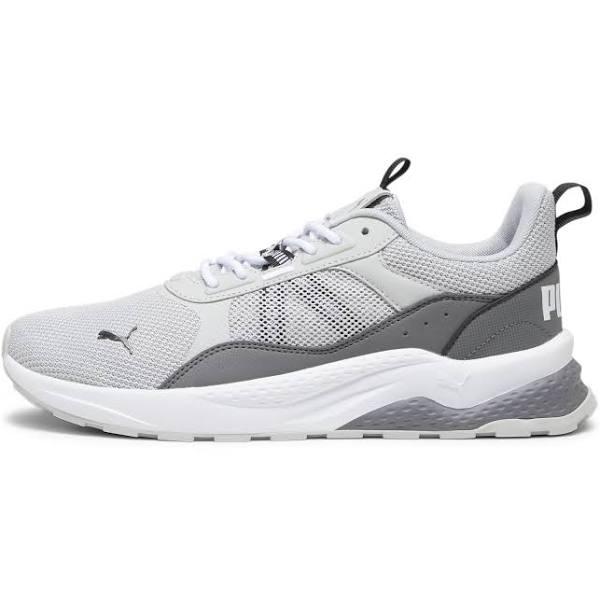 Anzarun 2.0 Unisex Sneakers in Ash Gray/Cool Dark Gray/White, Size 11.5 by Puma