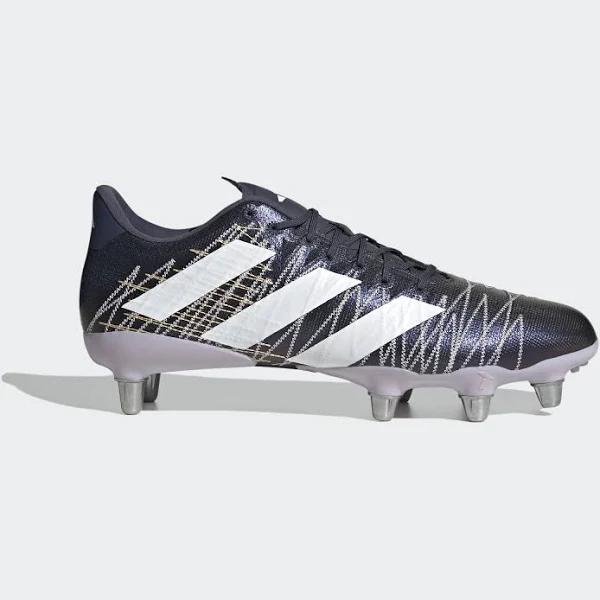 Adidas Kakari Z.1 SG Rugby Boots Navy/White US Mens 9 / Womens 10