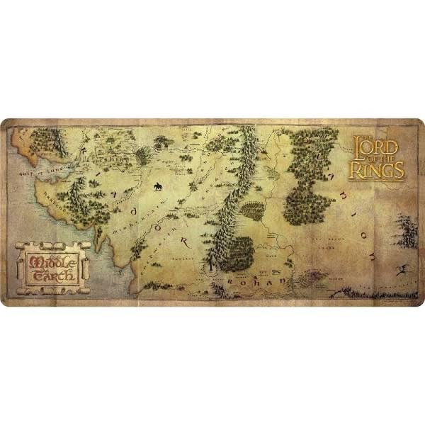 Lord of The Rings - Map - XXL Gaming Mat