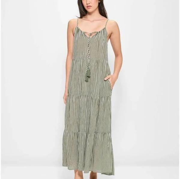 Target Crinkle Swim Maxi Dress - 18 - AfterPay & zipPay Available