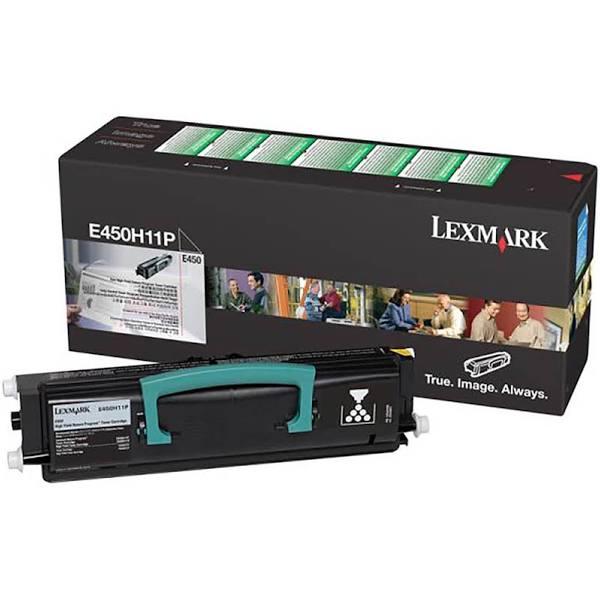 Lexmark E450H11P Black Toner Cartridge