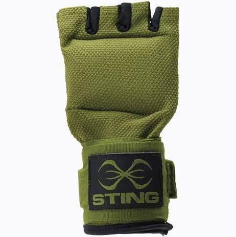 Sting Elasticised Quick Wraps Khaki / S