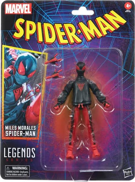 Marvel - Spider-Man Legends Series - Miles Morales 6" Action Figure