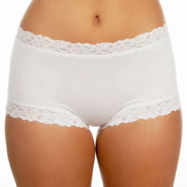 Jockey Parisienne Classic Bikini - White / 12