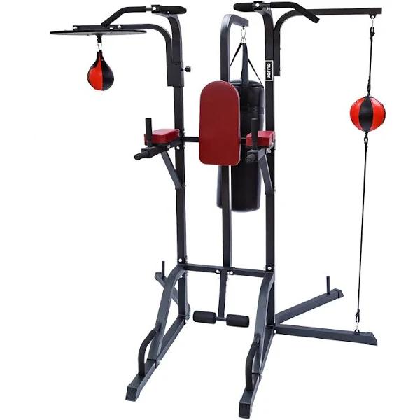 Power Boxing Station Stand Speed Ball Punching Bag