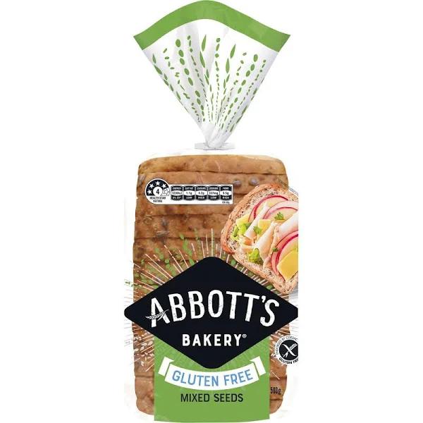 Abbott's Bakery Gluten Free Mixed Seeds Bread 500g