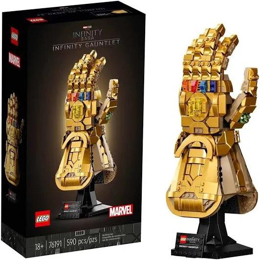 LEGO Marvel Infinity Gauntlet 76191 Collectible Building Kit; Thanos