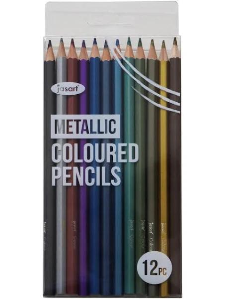 Jasart: Metallic Pencil - Set of 12