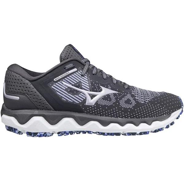 Mizuno Wave Horizon 5 Womens 6.5 / Blackened Pearl/Silver