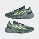 Adidas Ozelia Dark Green Hi RES Yellow