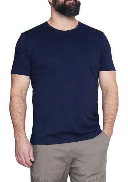 Johnny Bigg Essential V Neck Tee in Navy 9XL