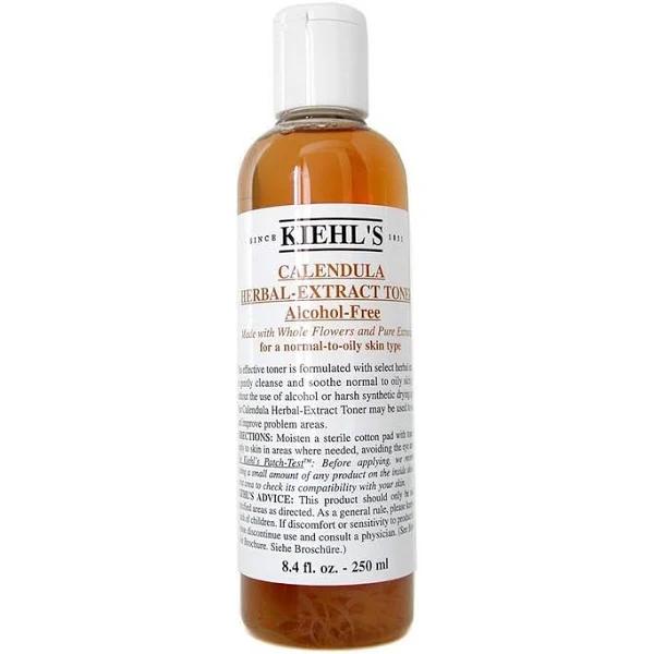 Kiehl's Calendula Herbal Extract Alcohol-Free Toner 250 ml