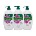 Palmolive Naturals Body Wash 3L (3x1L), Orchid with Moisturizing Milk, Soap Free Shower Gel, No Parabens or Phthalates