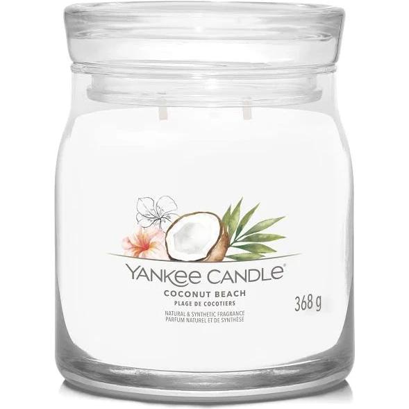 Yankee Candle Coconut Beach Signature Medium Jar Candle