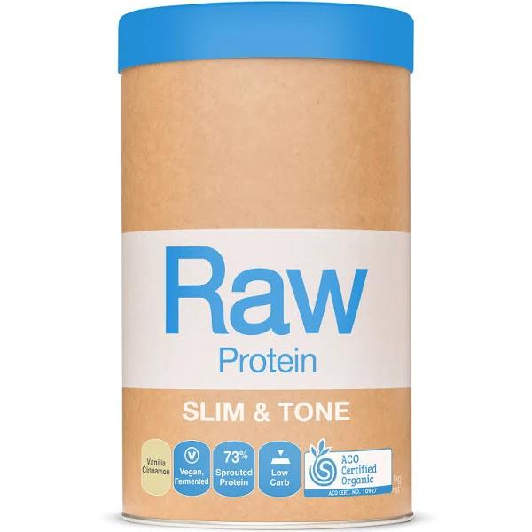 Amazonia Raw Protein Slim & Tone Vanilla Cinnamon 1 kg