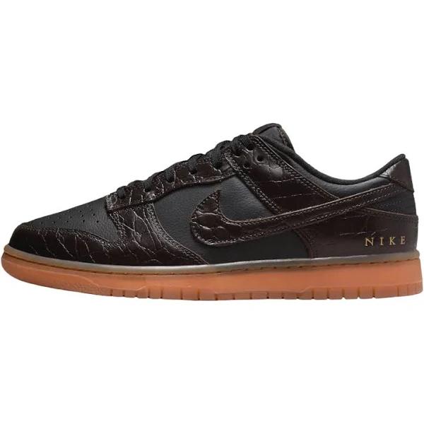 Nike Dunk Low SE Black/Velvet Brown DV1024-010 Men's