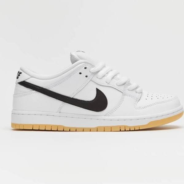 Nike Dunk Low SB 'White Gum' Sneakers | Men's Size 11.5