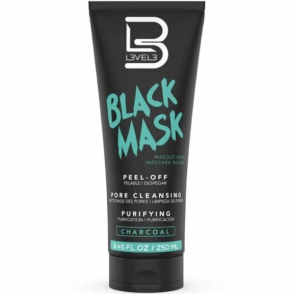 L3VEL3 Black Facial Mask 250ml