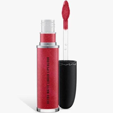 Mac Love Weapon Retro Matte Liquid Lipcolour Metallic 5ml