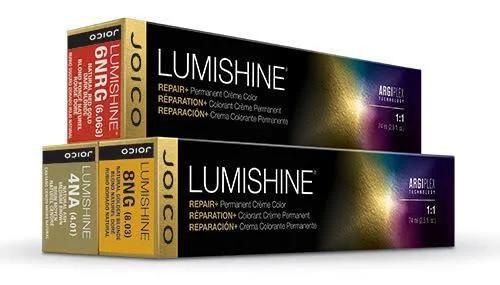 Joico Lumishine Permanent Creme Color 1N Natural Black 2.5 oz