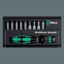 Wera Kraftform Kompakt 10 Bit Set Torx