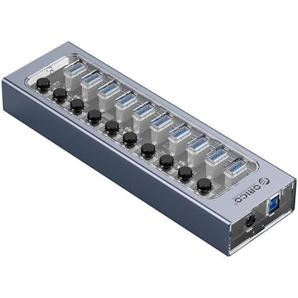 ORICO 10-Port USB3.0 Aluminum Hub