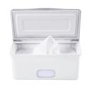 Ubbi Set of 2 Baby Wipes Dispensers with Weighted Plates and Secure Seals, Nursery and Baby Registry Essential To Keep Wipes Fresh and Changing