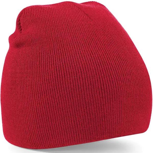 Beechfield Original Pull-On Beanie Classic Red One