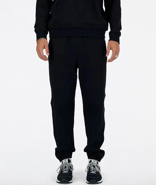 New Balance Men's Athletics French Terry Jogger Black - Size L