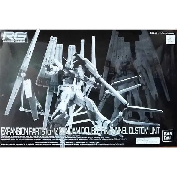 Bandai 1/144 RG RX-93 Double Fin Funnel Expansion Unit For New Gundam