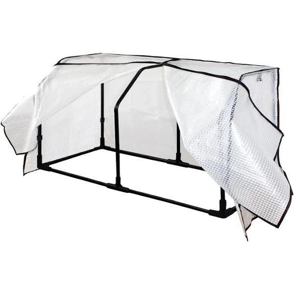 VegTrug 1m Small Wall Hugger Frame and PE Greenhouse Cover