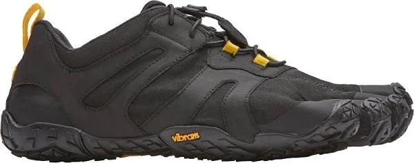 Vibram V-Trail V2 Mens Shoes- Black EU Size 48