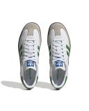 Adidas Samba OG (White / Green / Grey)