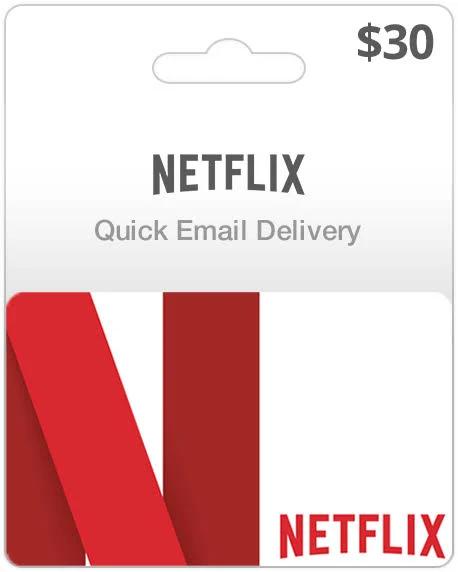 USA Netflix Gift Card | Game Card Delivery