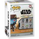 Star Wars: Book of Boba Fett - Mandalorian With Pouch (Pop! Vinyl)